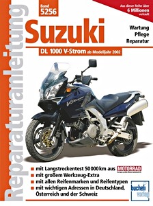 Livre : Suzuki DL 1000 V-Strom (ab Modelljahr 2002) - Bucheli Reparaturanleitung