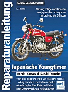 Livre : Youngtimer aus Japan - Honda, Kawasaki, Suzuki, Yamaha (Bucheli Technik-Sonderband)