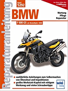 Livre : [5292] BMW F 800 GS (ab MJ 2008)