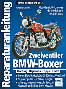 Buch: [6013] BMW Boxer Zweiventiler (1969-1985)