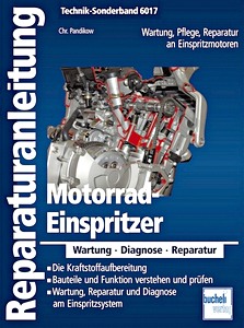 Livre: [6017] Motorrad-Einspritzer - Wartung, Pflege