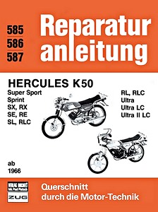 Livre : [0585] Hercules K 50 (ab 1966)