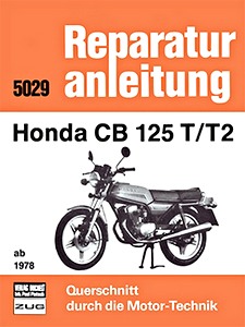 Książka: [5029] Honda CB 125 T / T2 (ab 1978)