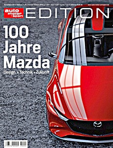 Book: 100 Jahre Mazda - Design, Technik, Zukunft