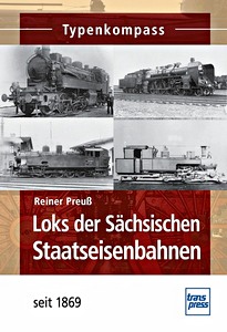 Książka: [TK] Loks der Sachs. Staatseisenbahnen - seit 1869