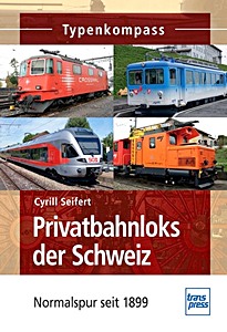 Książka: [TK] Privatbahnloks der Schweiz - Normalspur