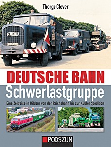 Cubierta libro Deutsche Bahn Schwerlastgruppe