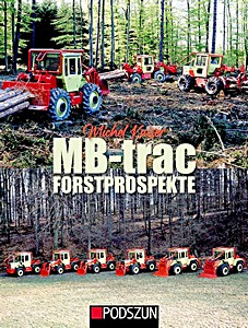 Couverture livre MB-trac Forstprospekte