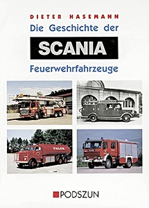 Couverture livre Scania Feuerwehrfahrzeuge - Die Geschichte