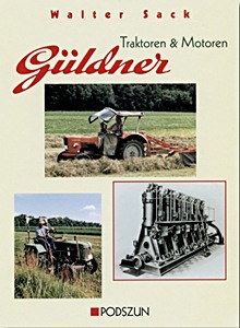 Umschlag Buch Güldner Traktoren & Motoren
