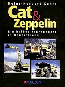 Couverture livre Cat & Zeppelin - Ein halbes Jahrhundert in Deutschland