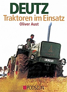 Couverture livre Deutz Traktoren im Einsatz