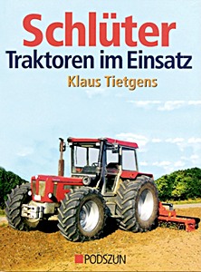 Umschlag Buch Schlüter: Traktoren im Einsatz