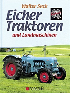 Couverture livre Eicher Traktoren und Landmaschinen