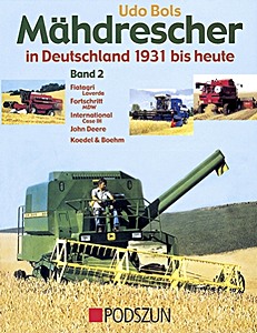 Couverture livre Mähdrescher in Deutschland 1931 bis heute (Band 2)
