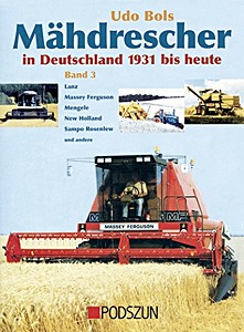 Couverture livre Mähdrescher in Deutschland 1931 bis heute (Band 3)