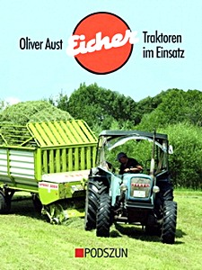 Couverture livre Eicher Traktoren im Einsatz