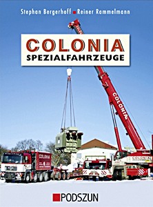 Cubierta libro Colonia Spezialfahrzeuge