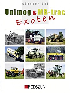 Couverture livre Unimog & MB-trac Exoten