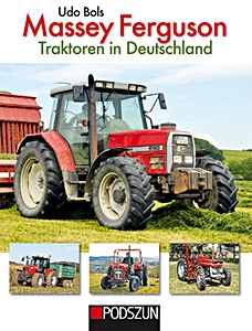 Cubierta libro Massey-Ferguson Traktoren in Deutschland