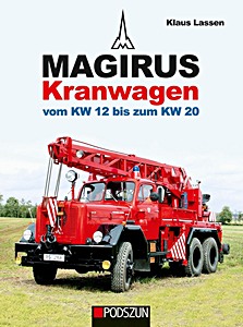 Omslag boek Magirus Kranwagen vom KW 12 bis zum KW 20