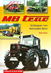 Books on Mercedes-Benz (MB-trac - Unimog)