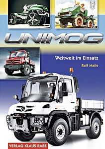 Buch: Unimog - Weltweit im Einsatz