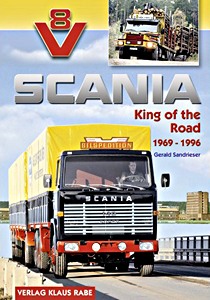Książka: Scania V8 - King of the Road 1969-1996