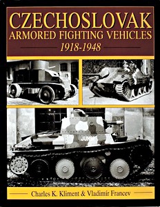 Cubierta libro Czechoslovak Armored Fighting Vehicles, 1918-1948
