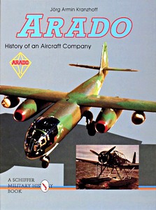 Cover book Arado - History of an Aircraft Company