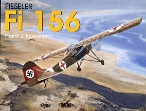 Okładka książki The Fieseler Fi-156 Storch