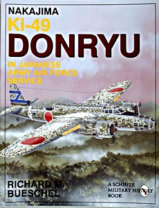 Okładka książki The Nakajima Ki-49 Donryu in Japanese Army Air Force Service