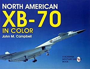 Cubierta libro North American XB-70 in Color