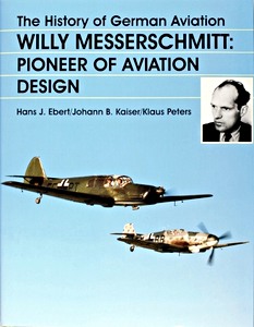 Cubierta libro Willy Messerschmitt - Pioneer of Aviation Design