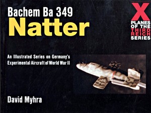 Okładka książki Bachem Ba 349 Natter