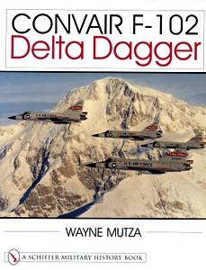 Cover book Convair F-102 Delta Dagger