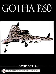 Okładka książki Gotha P.60