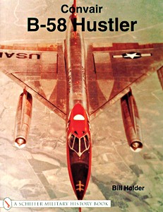 Okładka książki Convair B-58 Hustler