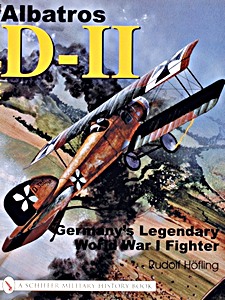 Cubierta libro Albatros D-II - Germany's Legendary World War I Fighter