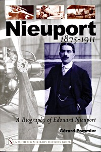 Cover book Nieuport - A Biography of Edouard Nieuport 1875-1911