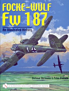 Cubierta libro Focke-Wulf Fw 187 : An Illustrated History