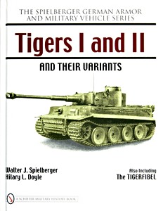 Cubierta libro Tigers I and II and their Variants