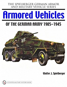 Cover book Armored Vehicles of the German Army 1905-1945