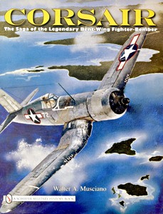 Umschlag Buch Corsair - The Saga of the Legendary Bent-wing Fighter-bomber