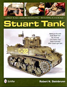 Cubierta libro Large Scale Armor Modeling: Building a 1/6 Scale Stuart Tank