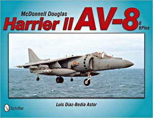 Cover book McDonnell Douglas Harrier II AV-8B, Bplus