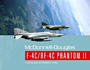 Cover book McDonnell-Douglas F-4C / RF-4C Phantom II