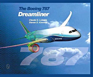 Cover book The Boeing 787 Dreamliner