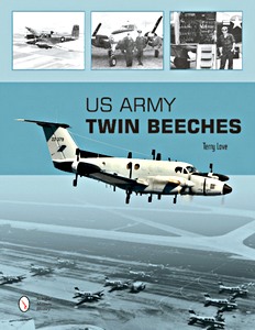 Okładka książki US Army Twin Beeches