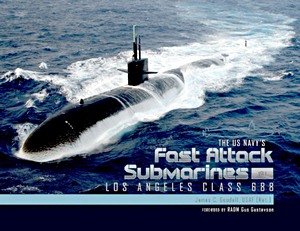 Cubierta libro The US Navys Fast Attack Submarines (1) - Los Angeles Class 688